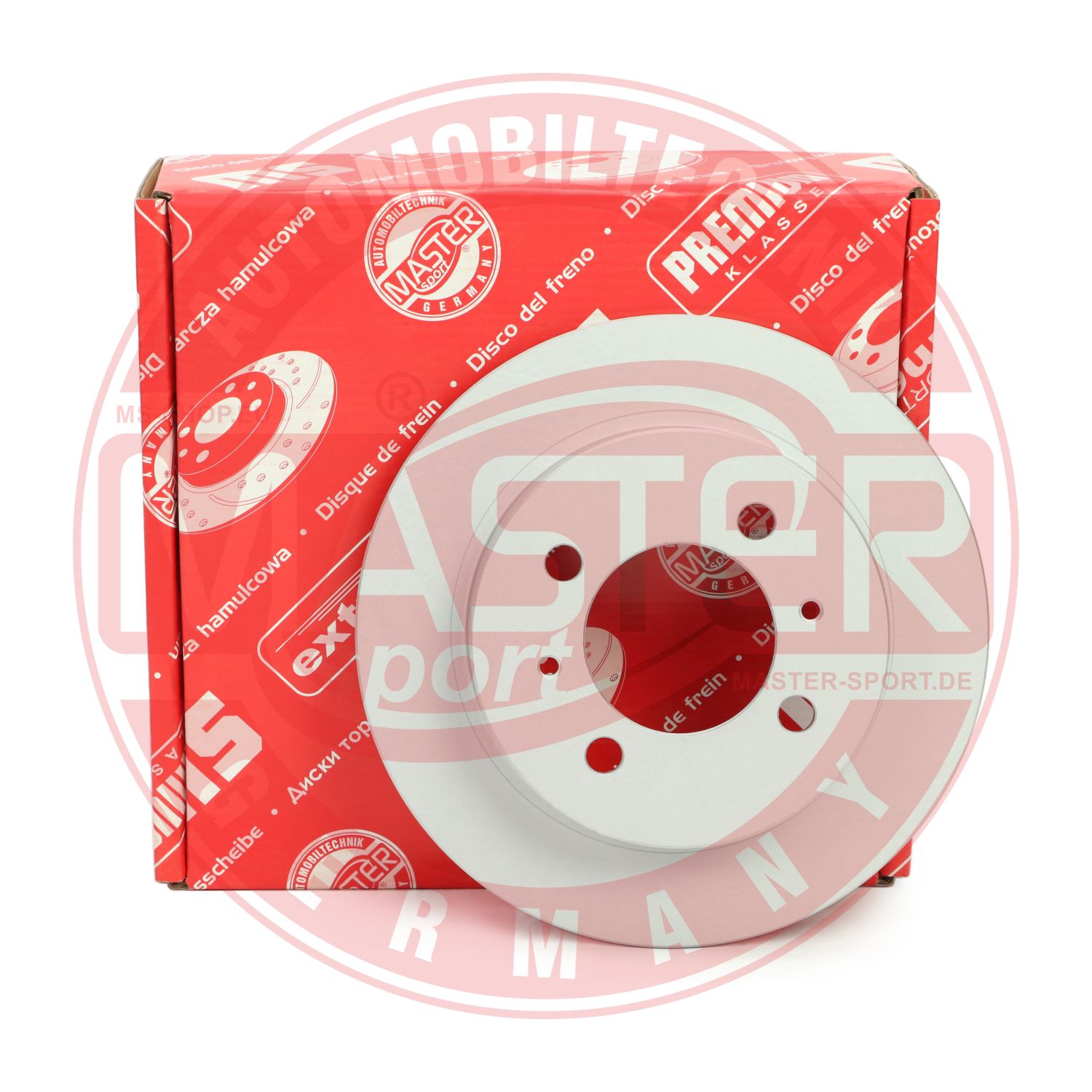 Disc frana MASTERSPORT GERMANY 24010701081-PCS-MS